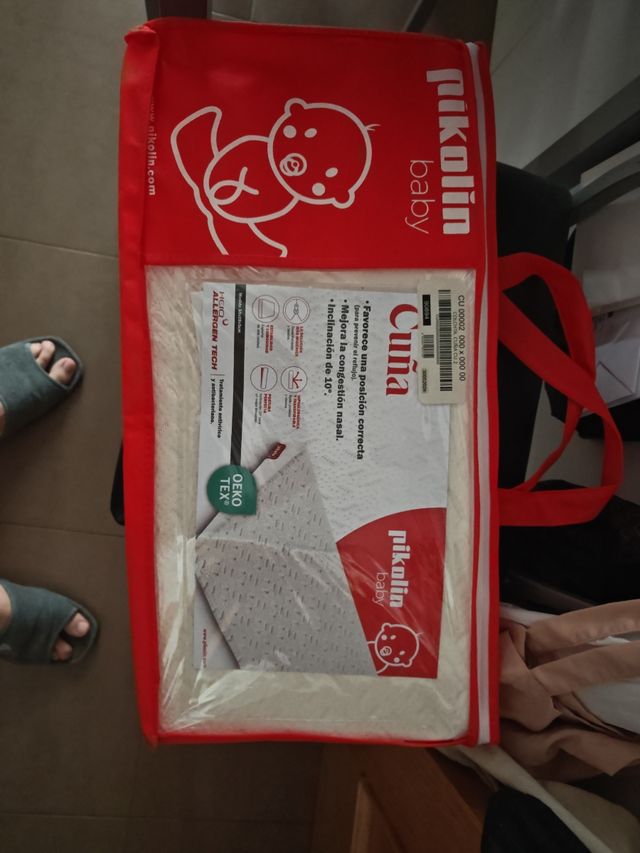 Cuña Antireflujo Para cunas de Bebé marca Pikolin