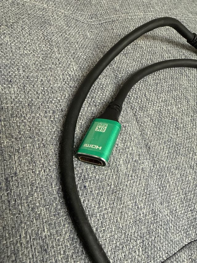 Cable HDMI 2.1 CABLEDECONN 8K M/F