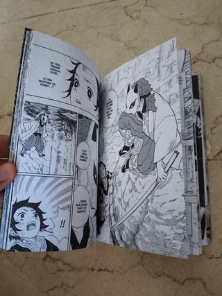 Kimetsu no Yaiba tomo 1 (Español)
