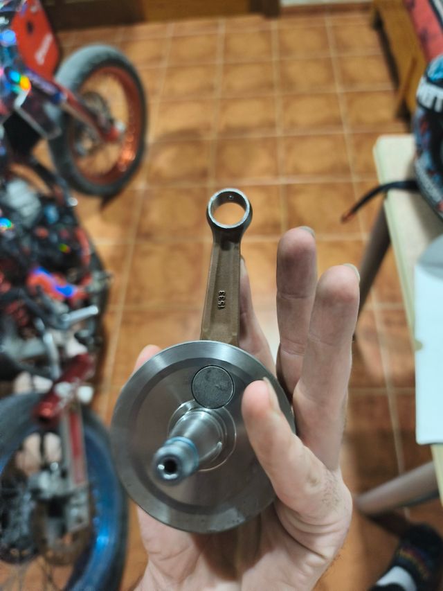 Cigüeñal Reforzado Italkit C39 Biela Mecanizada