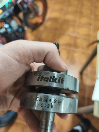 Cigüeñal Reforzado Italkit C39 Biela Mecanizada