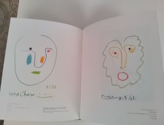 Picasso-Cela: Dibujos, Escritos y Cerámicas