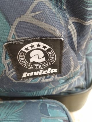 Zaino Trolley Invicta Staccabile + Astuccio