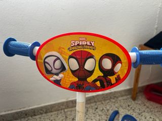Patinete Spidey 3 Ruedas Marvel