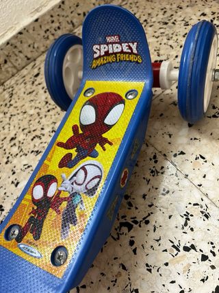 Patinete Spidey 3 Ruedas Marvel