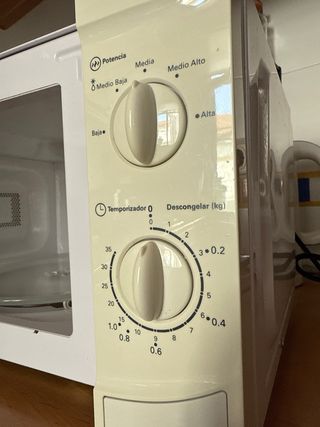 Microondas Corberó blanco