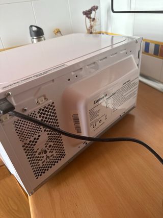Microondas Corberó blanco