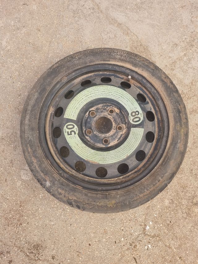 Rueda de repuesto VAG 16 50MPH