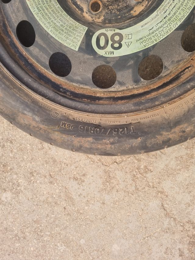 Rueda de repuesto VAG 16 50MPH