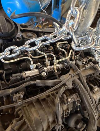 Motor BMW n47d20c Euro 6 Completo