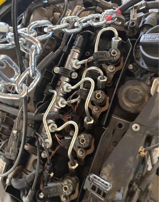 Motor BMW n47d20c Euro 6 Completo