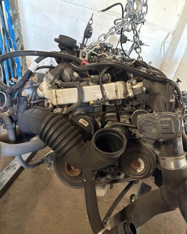 Motor BMW n47d20c Euro 6 Completo