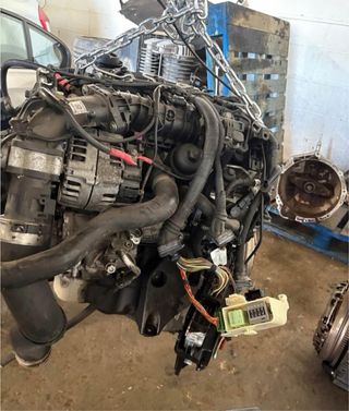 Motor BMW n47d20c Euro 6 Completo