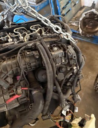 Motor BMW n47d20c Euro 6 Completo