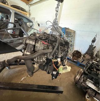 Motor BMW n47d20c Euro 6 Completo