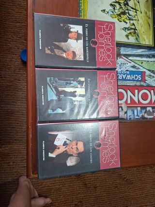Colección Sherlock Holmes VHS