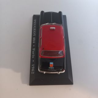 Peugeot 404 D "Paris" 1962 De Agostini 1:43