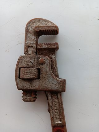 Llave Stilson Super Ego Forjada