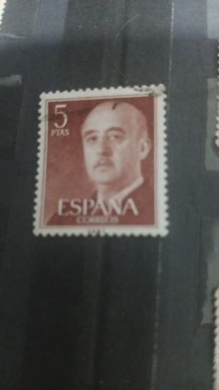 Sello España 5 ptas