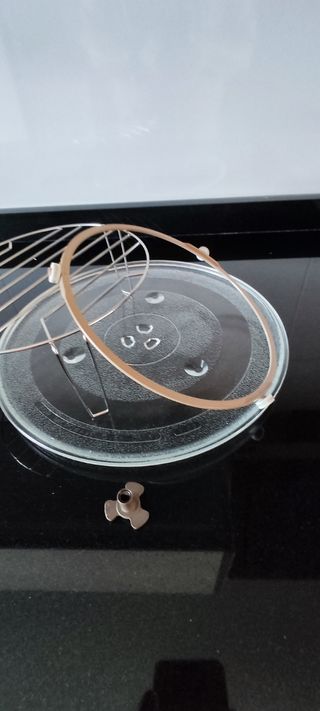 Plato giratorio para microondas