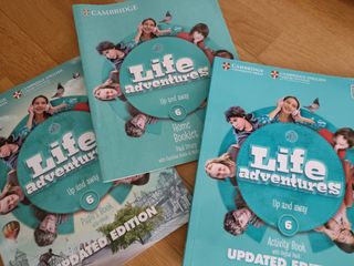 Life Adventures Level 6 Pupil's Book with eBook...
