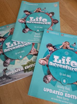 Life Adventures Level 6 Pupil's Book with eBook...