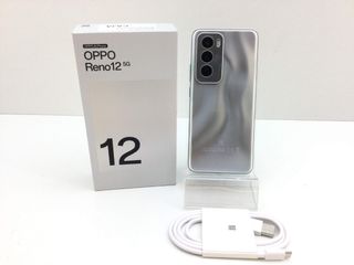 OPPO Reno 12 5G Plata 256GB