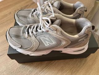 New Balance Bambas Talla 39 Gris/Blanco