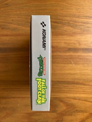 Tortugas Ninja Game Boy: Fall of the Foot Clan