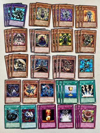 Deck Yu-Gi-Oh! Energia Arcana