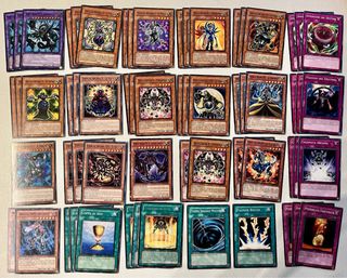 Deck Yu-Gi-Oh! Energia Arcana