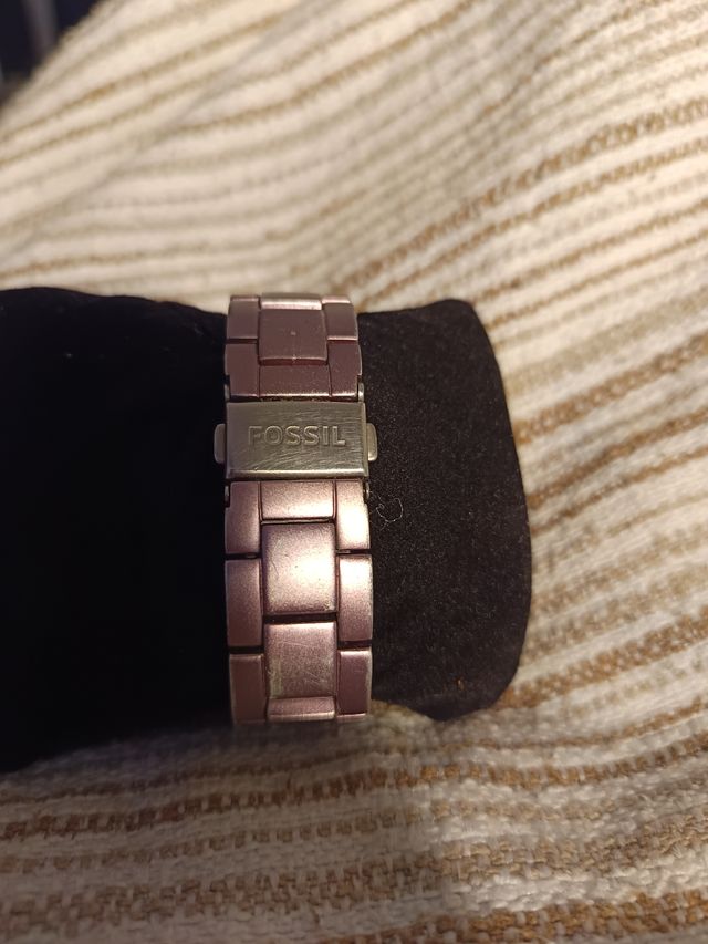 Orologio Fossil Es3038 rosa e argento