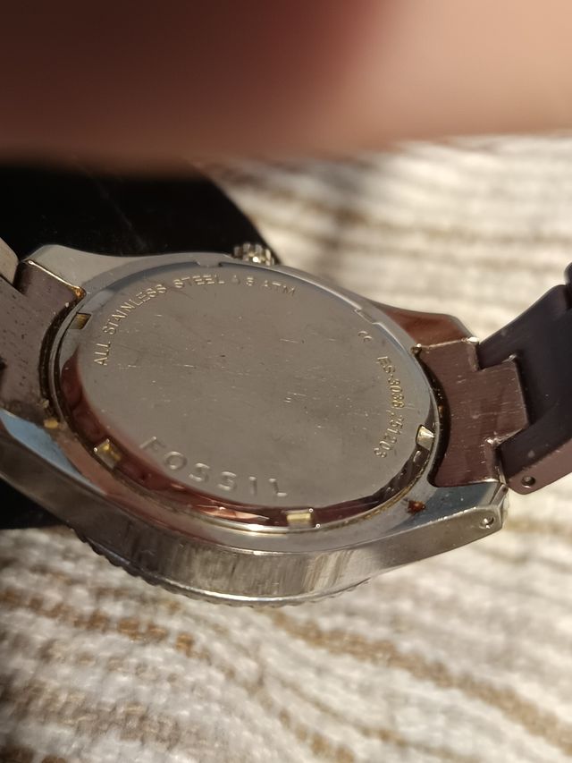 Orologio Fossil Es3038 rosa e argento