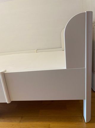 Cama infantil Ikea Busunge + colchón Ömsint