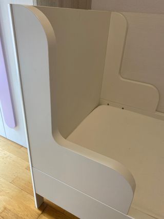 Cama infantil Ikea Busunge + colchón Ömsint