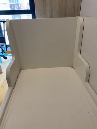 Cama infantil Ikea Busunge + colchón Ömsint