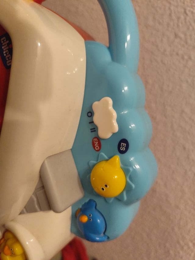 Lote Peluche cebra y granja  para bebé