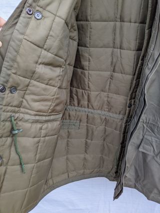Cappotto Esercito Italiano Verde Oliva