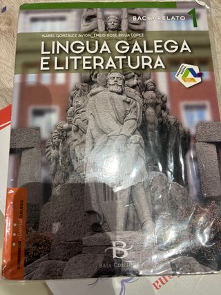 Lingua galega e literatura 1º Bach. LOMLOE