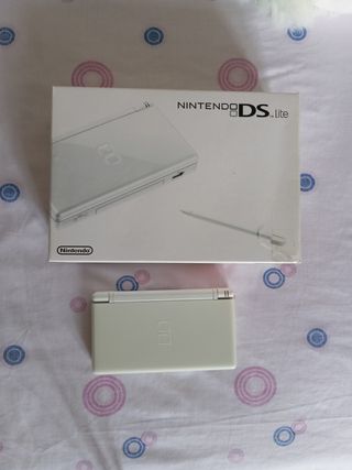 Nintendo DS Lite Blanca