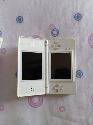 Nintendo DS Lite Blanca