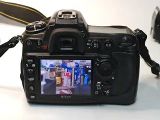Cámara Nikon D300