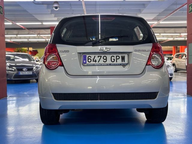 CHEVROLET AVEO LS 2009 86.000km Etiqueta C