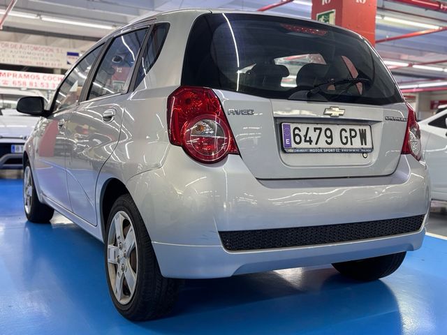 CHEVROLET AVEO LS 2009 86.000km Etiqueta C
