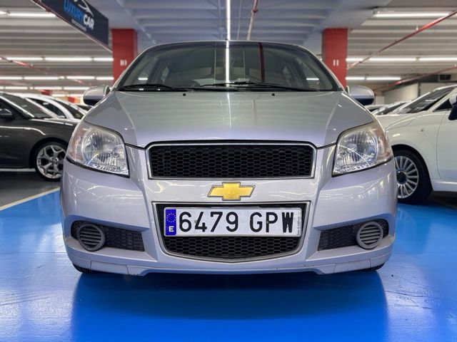 CHEVROLET AVEO LS 2009 86.000km Etiqueta C