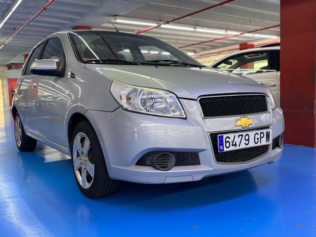 CHEVROLET AVEO LS 2009 86.000km Etiqueta C