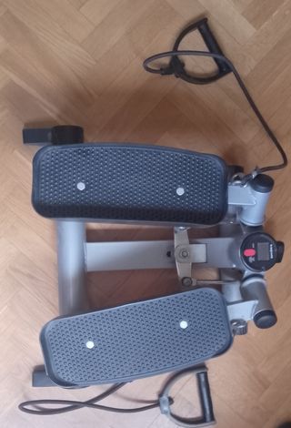 Step con elástico para brazos