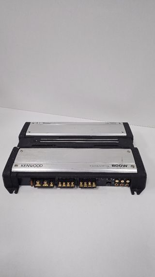 Sonido Kenwood KAC-8452 Amplificador De 4 Canales