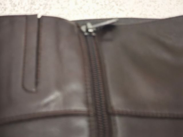 Botas Dansi de piel, tacon fino  N.37