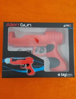 "NUEVO" 2 Pistolas Gun en caja Ps3,Ps4,Ps5